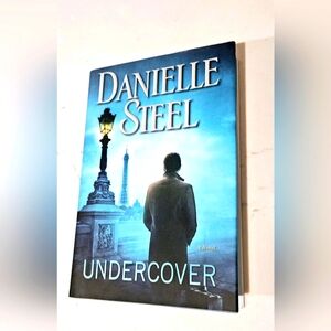 Undercover Novel by Danielle Steel Hardcover Book Romance